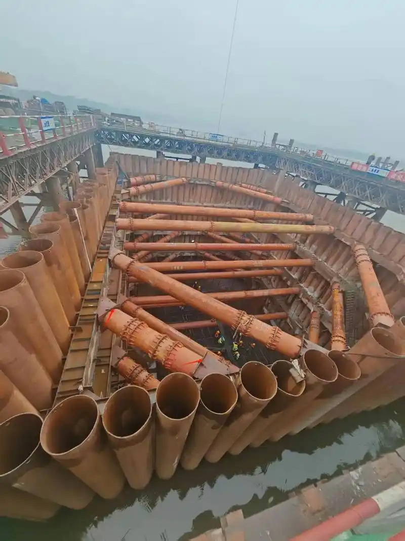 张家口怀来县钢管桩