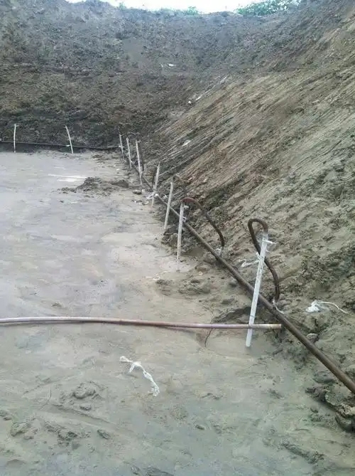 张家口怀来县基坑降水