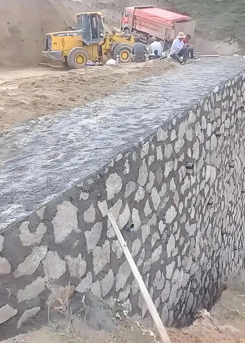 张家口怀来县边坡加固
